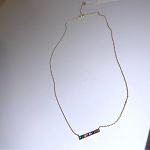 Sterling Silver Gold Plated Necklace